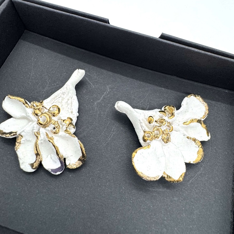 Porcelianiniai auskarai