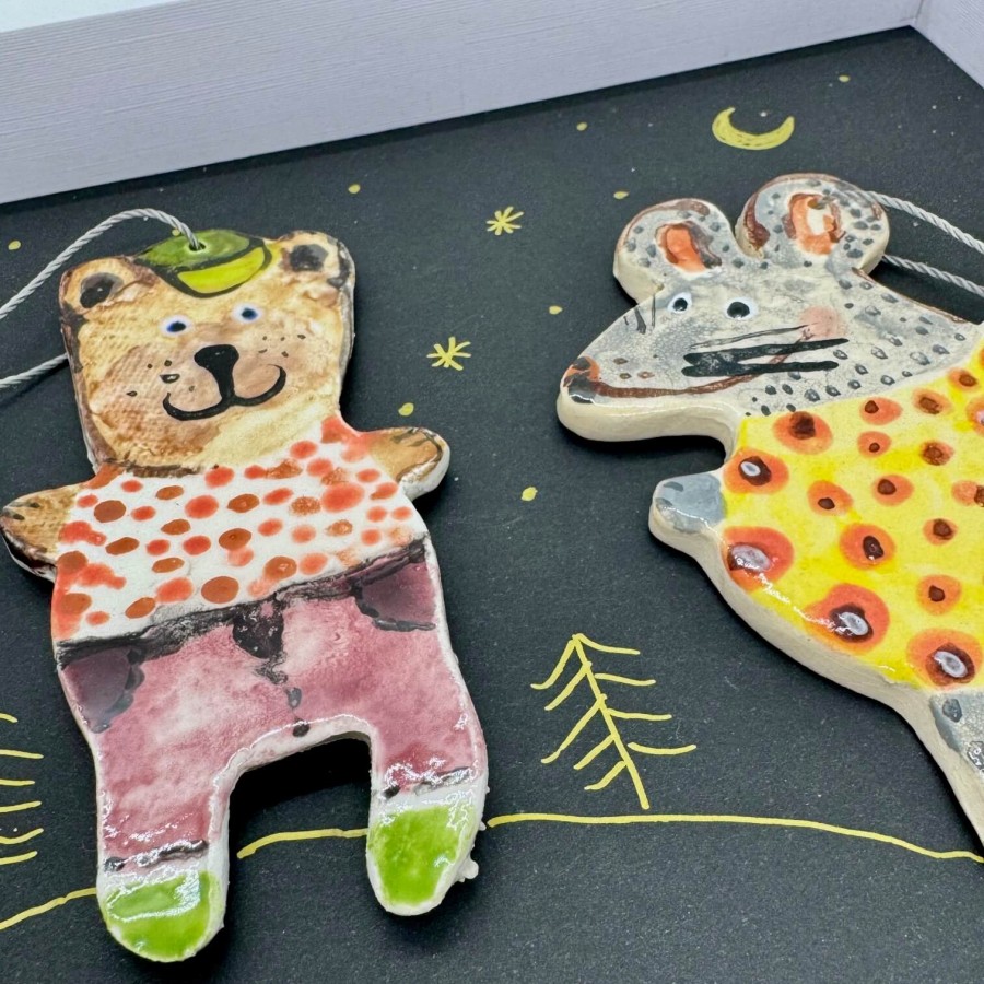 Eglutės žaisliukai