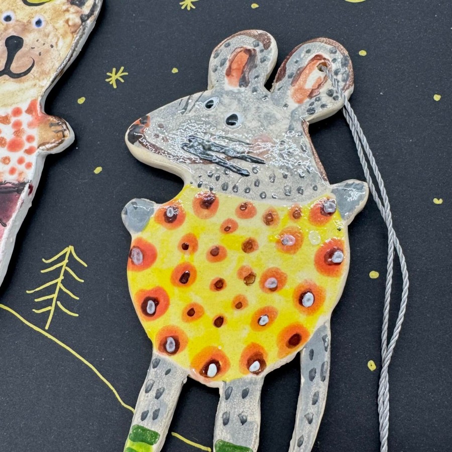 Eglutės žaisliukai