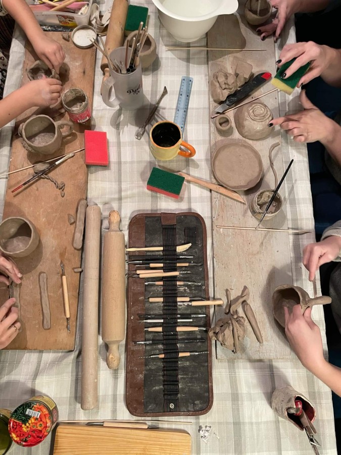 KŪRYBINĖS DIRBTUVĖS / EDUKACIJOS