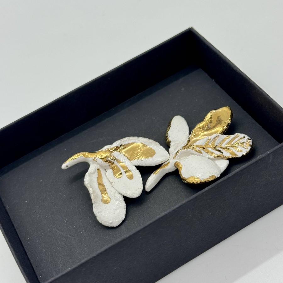 Porcelianiniai auskarai