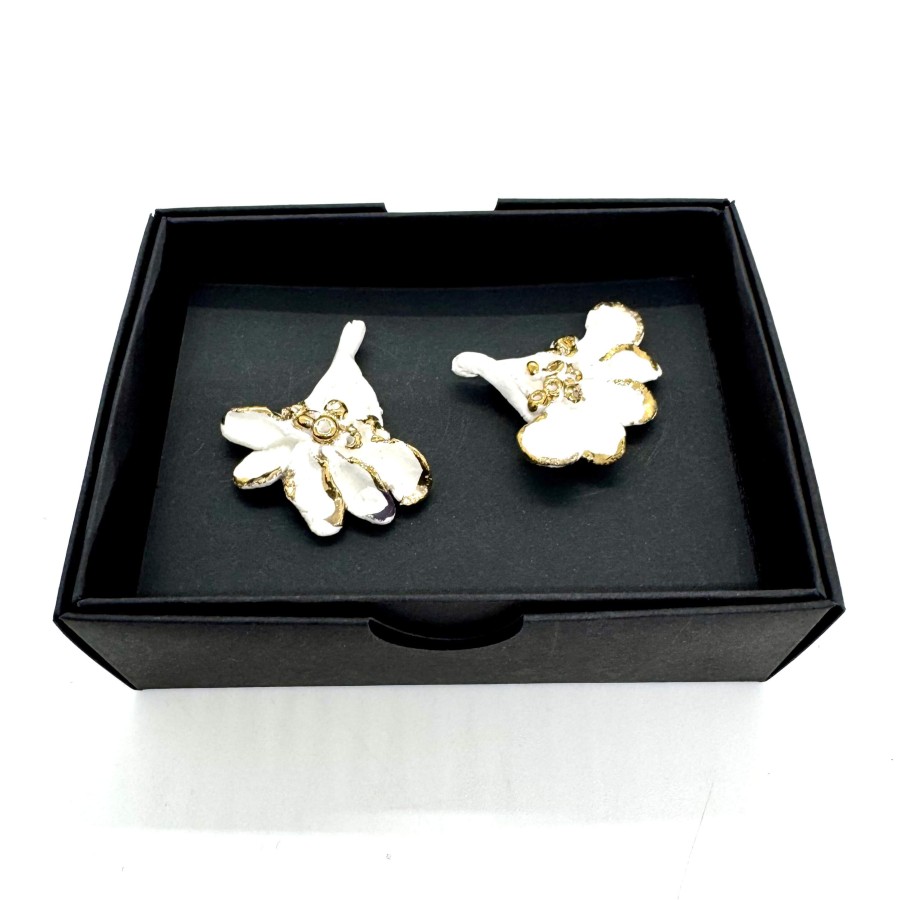 Porcelianiniai auskarai