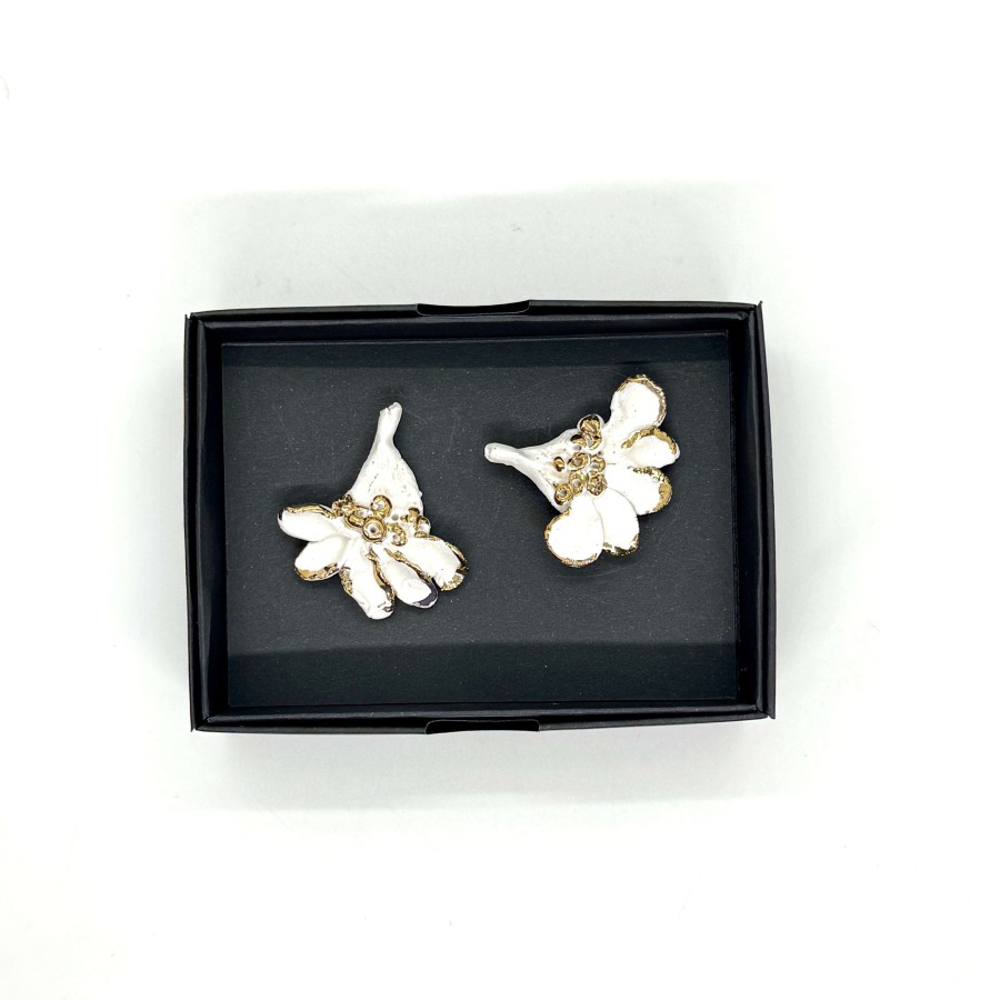 Porcelianiniai auskarai