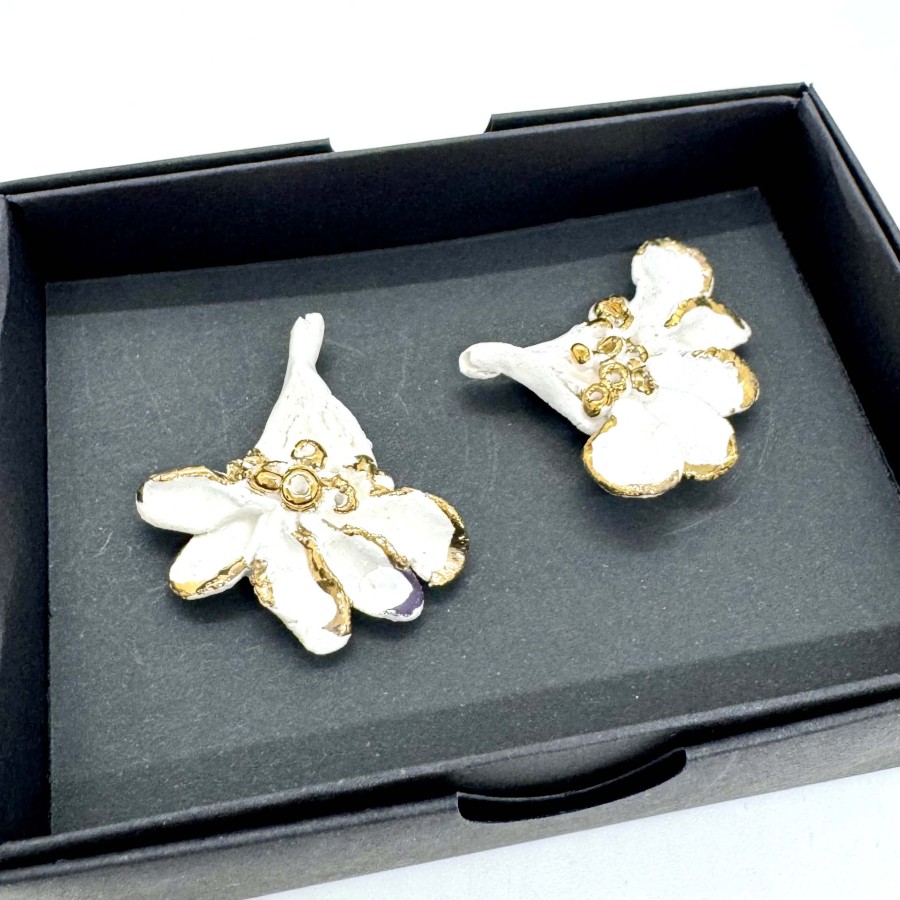 Porcelianiniai auskarai