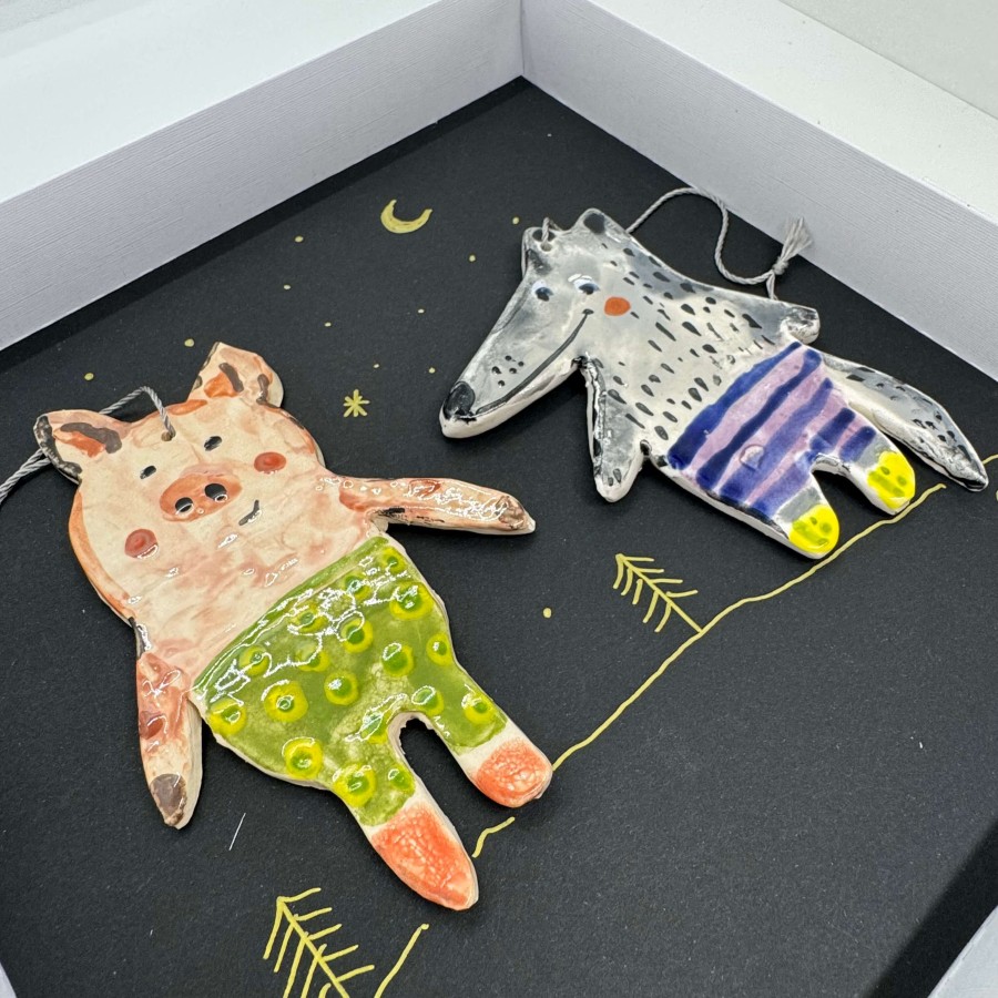 Eglutės žaisliukai