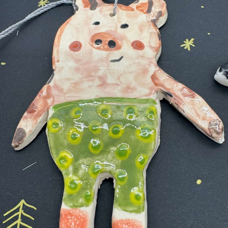 Eglutės žaisliukai