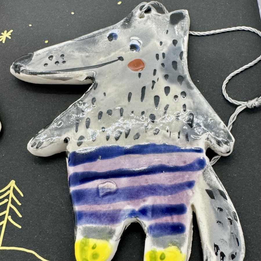 Eglutės žaisliukai