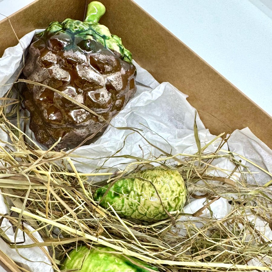 Kankorėžiai keramikiniai