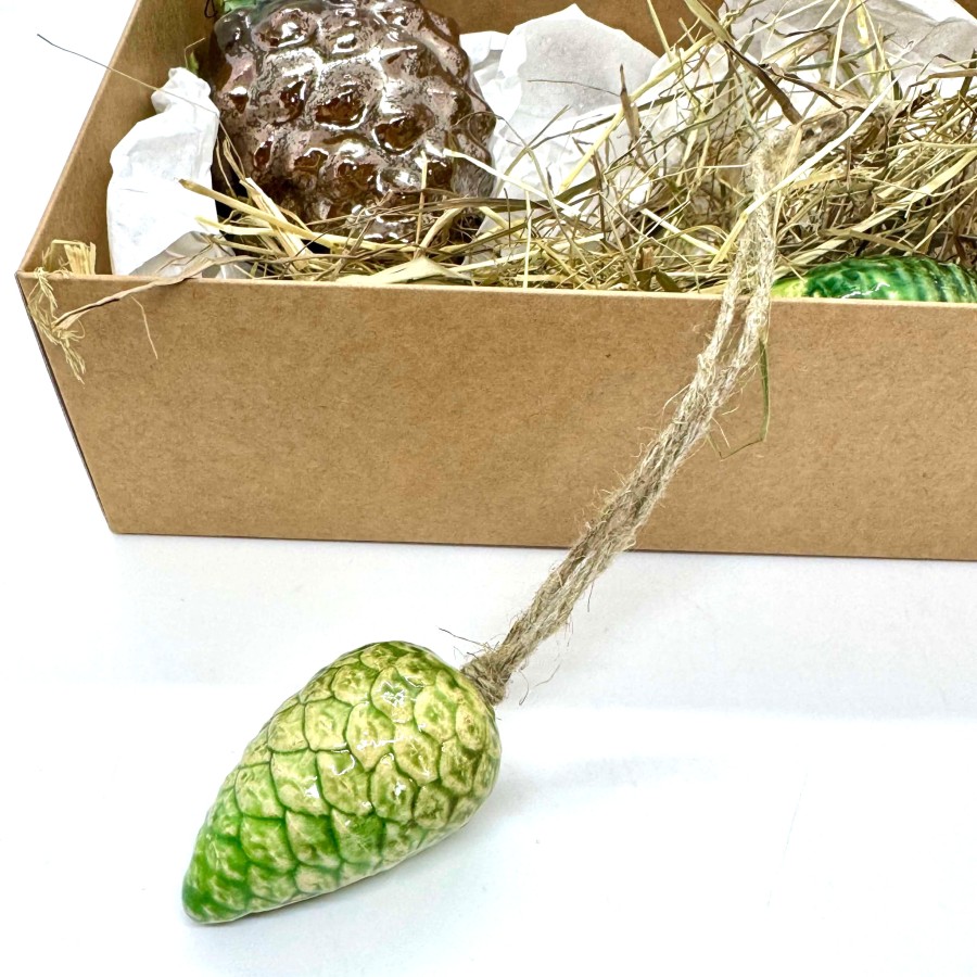 Kankorėžiai keramikiniai