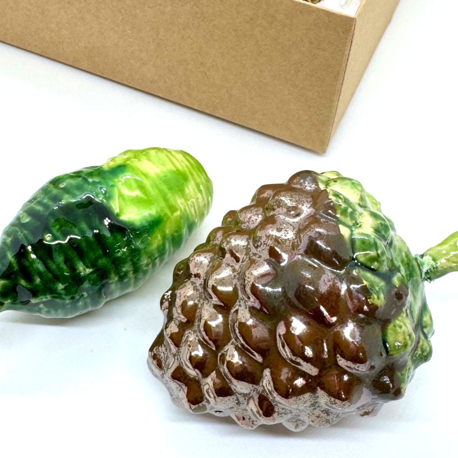 Kankorėžiai keramikiniai