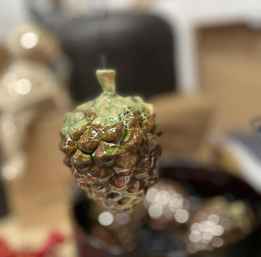 Kankorėžis keramikinis