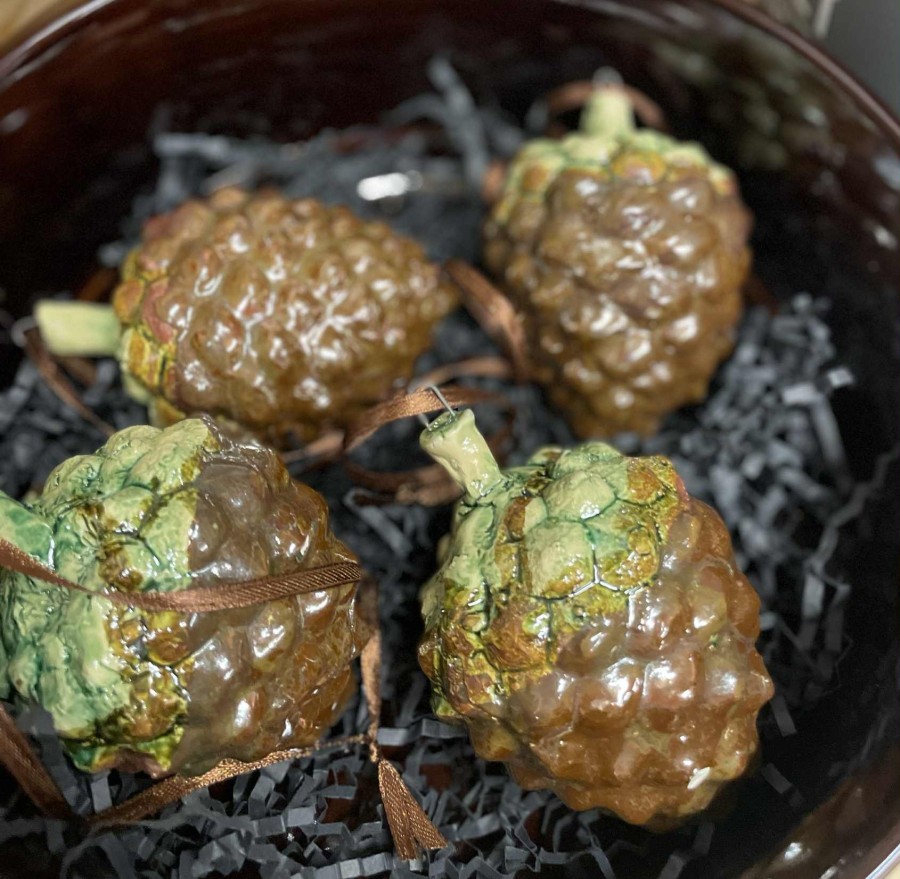 Kankorėžis keramikinis