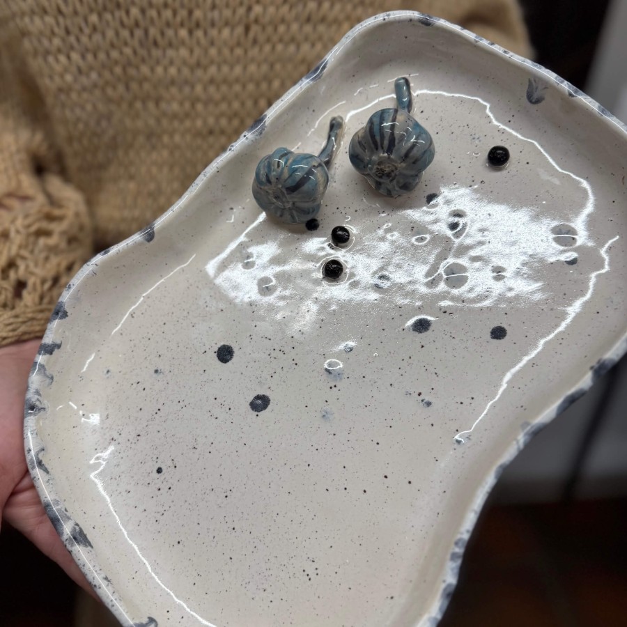 Keramikinis dubuo „Česnakas“