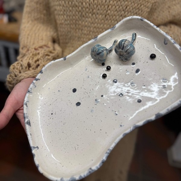 Keramikinis dubuo „Česnakas“