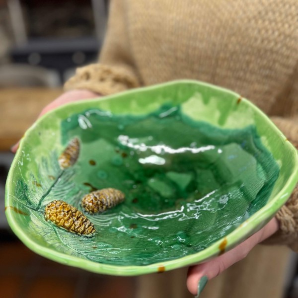 Keramikinis dubuo „Miško pasaka“