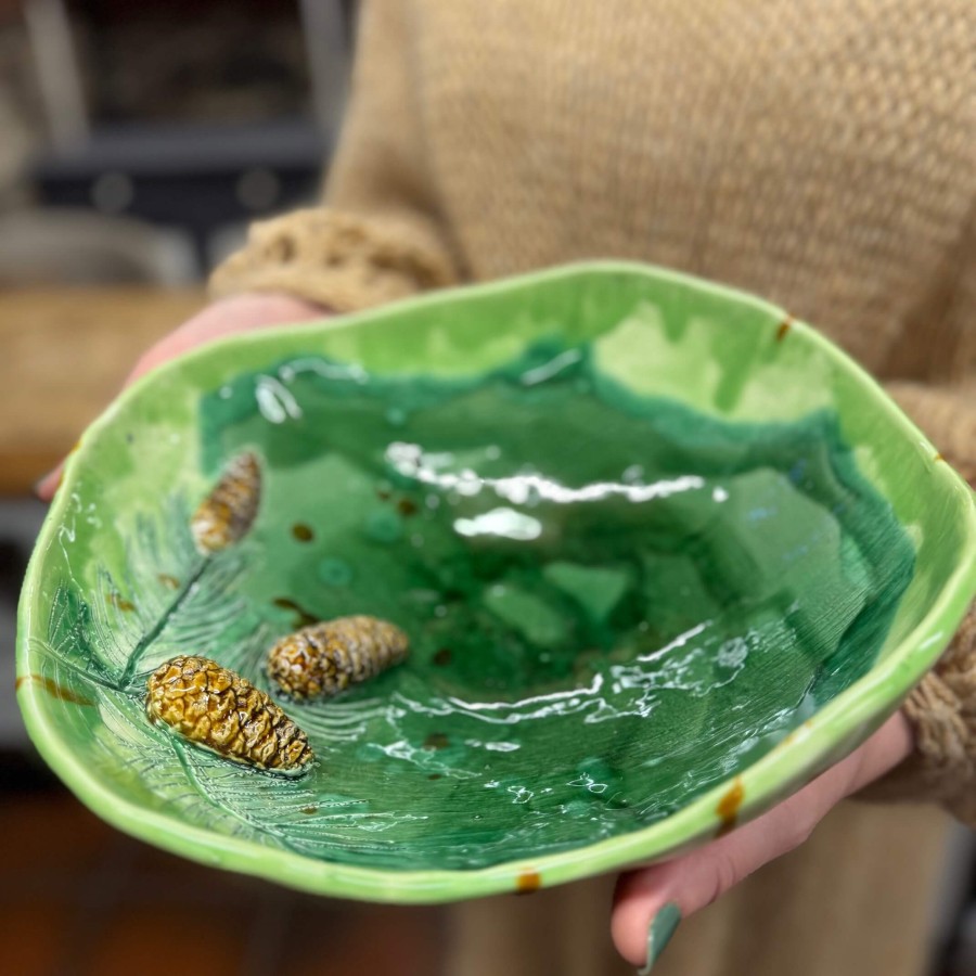 Keramikinis dubuo „Miško pasaka“