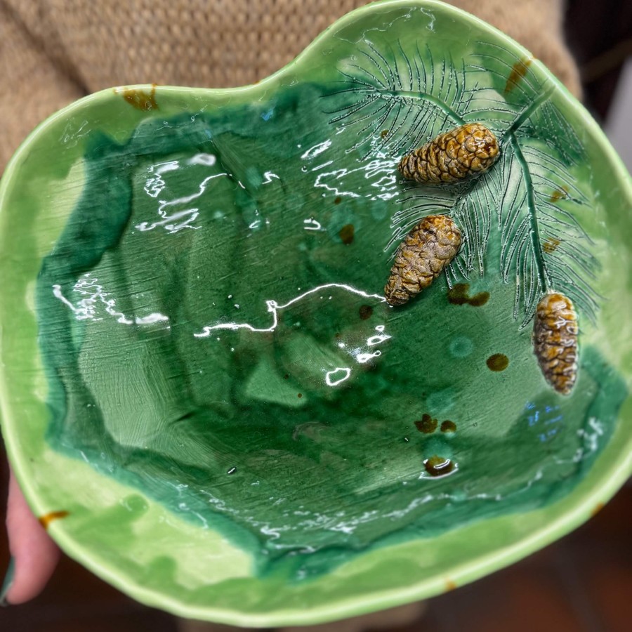 Keramikinis dubuo „Miško pasaka“