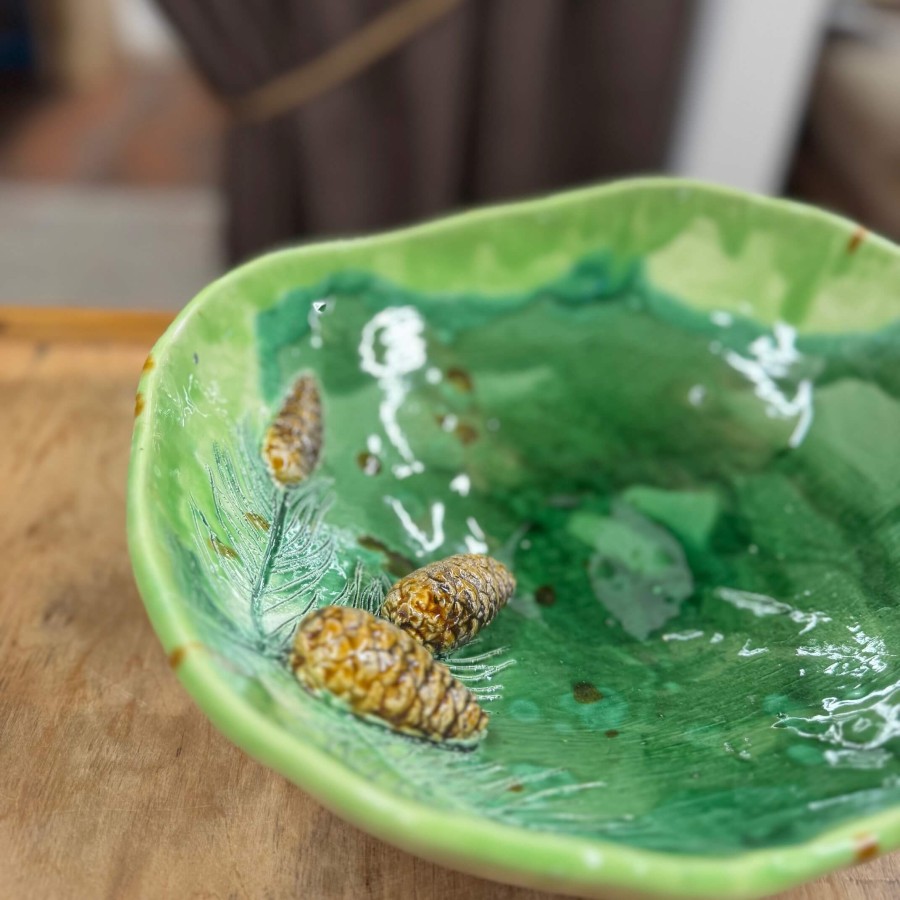 Keramikinis dubuo „Miško pasaka“