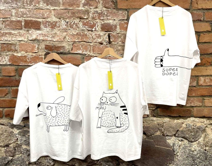 Marškinėliai „MIAU“