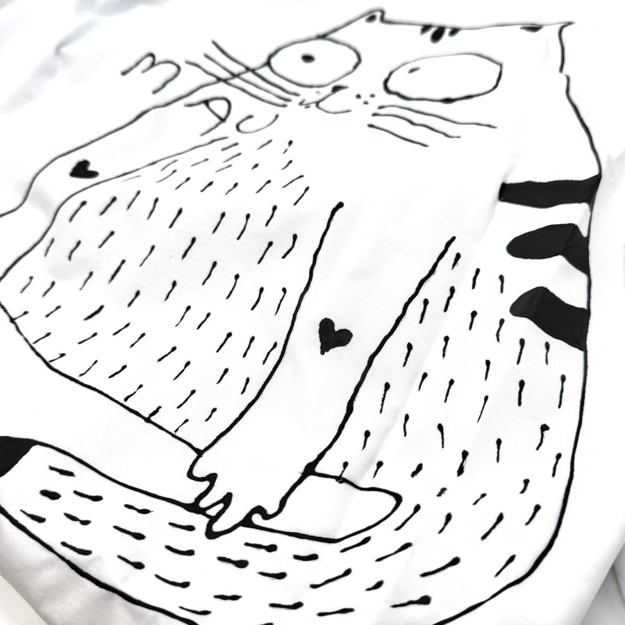 Marškinėliai „MIAU“