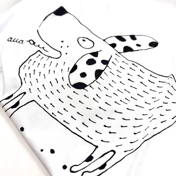 Marškinėliai „AU AU“