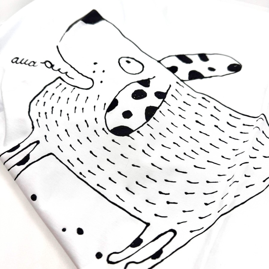 Marškinėliai „AU AU“